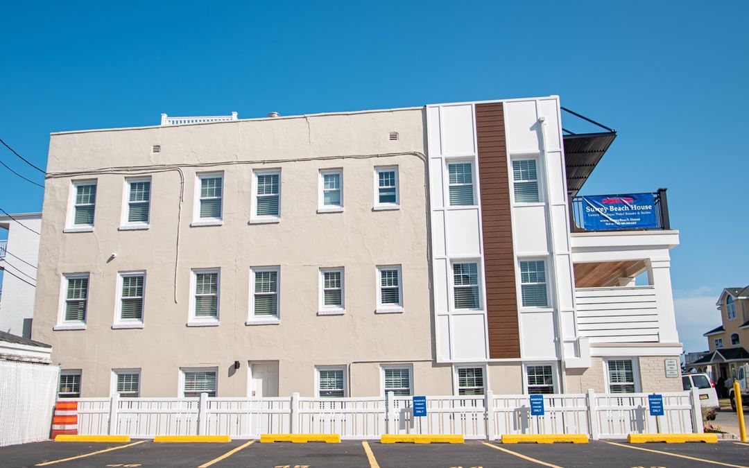 The Surrey Beach House